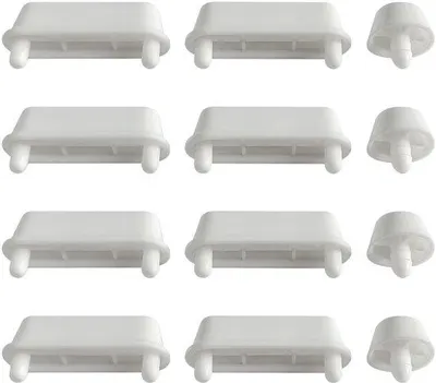 Produktbild von Toiletdekselbuffer, schokabsorberende Pads, 12 Stück