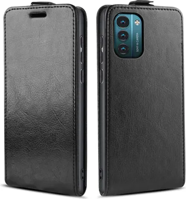 Produktbild von Handy Hülle für Nokia G11 / G21 Magnet Cover Case Klapphülle Schutzhülle Farbe: Schwarz