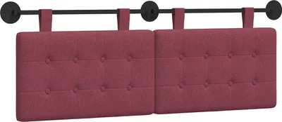 Image de vidaXL Tête de lit suspendue en tissu