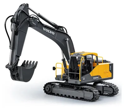 Productafbeelding van RC graafmachine Volvo EC160E, schaal 1:16