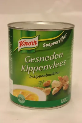 Produktbild von Knorr Suppenanreicherer geschnittenes Hühnerfleisch 850 Gramm