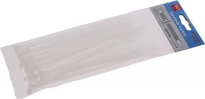 Produktbild von Kabelbinder 200x3. 6mm 50Stk weiß