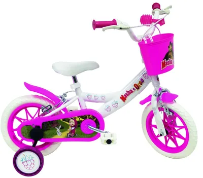 Produktbild von Mascha und der Bär 12 Zoll Kinderfahrrad