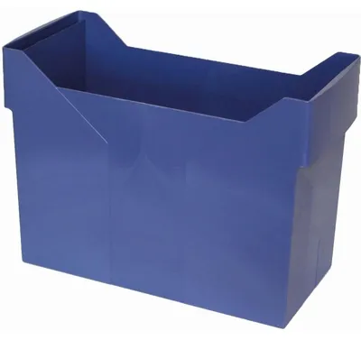 Immagine prodotto di M&M 68379156BE Hängeregister-Box ohne Mappen Akten-Boy blau