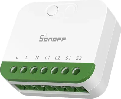 Zdjęcie produktu dla Przełącznik Sonoff Mini-2Gs 2-Kanałowy Matter
