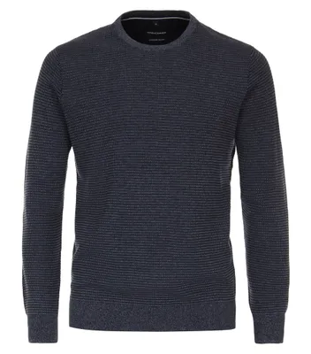 Produktbild von Casa Moda - Herren Pullover (434103100), Größe: XXL, Farbe: Dunkelblau