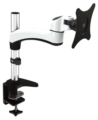 Obrázok produktu pre Držiak monitora na tabľu, pre monitory do 27 palcov, biela farba