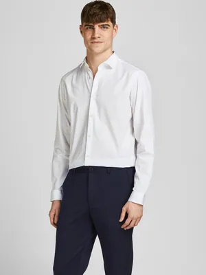 Produktbild von Jack & Jones 12201905, Hemd, M, Baumwolle, 1 Stück(e)