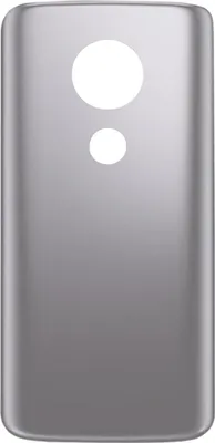Produktbild von Original Motorola Moto E5 XT1944-2 Akkudeckel Backcover Grau Akzeptabel