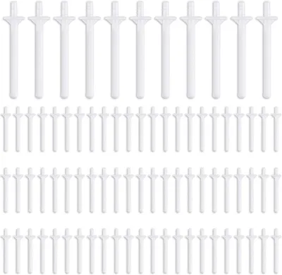 Produktbild von Nasenwachs-Stäbchen 50 Stück, Kunststoff Nasenreiniger Stift zur Nasenhaarentfernung, Einweg Nasenpflege für Herren und Damen