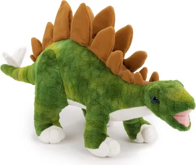 Produktbild von Plüschtier Stegosaurus 48 cm, Dinosaurier Dino Dinos Saurier Stofftiere Kuscheltier