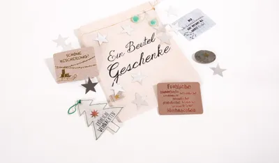 Produktbild von Winter Wunderbeutel "Geschenke"