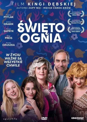 Zdjęcie produktu dla Święto ognia DVD