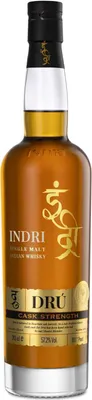 Produktbild von Indri Drú - Cask Strength - Indian Single Malt Whisky