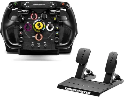 Produktbild von Thrustmaster TX Servo Base + Ferrari F1 Wheel + Raceline LTE Xbox/PC