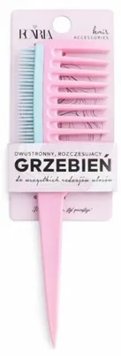 Image de Ecarla – Brosse, peigne pour démêler les cheveux emmêlés, pour les massages, couleur rose
