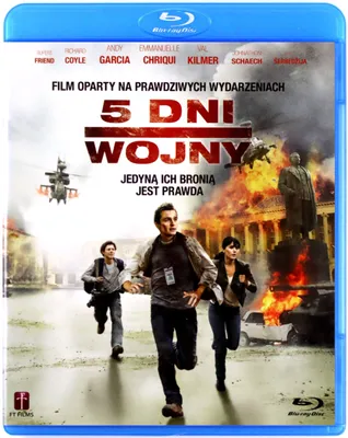 Produktbild von 5 Days of War (nur Originalversion) [BLU-RAY]