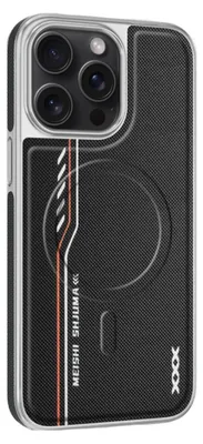 Obrázek produktu pro INF Černé magnetické pouzdro PC pro iPhone 17 Pro Max - Nárazuvzdorné pouzdro