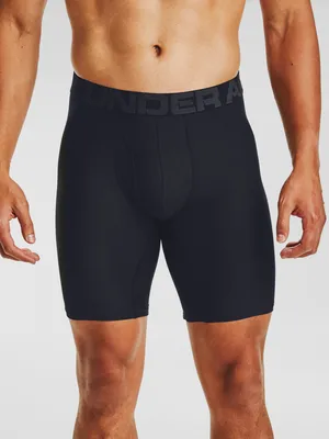 Image de Under Armour UA Tech 9 pouces, lot de 2 - BLK - S