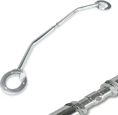 Produktbild von JOM Alu Domstrebe poliert verstellbar vorne Audi A3 Seat Leon Skoda VW Golf 5 6