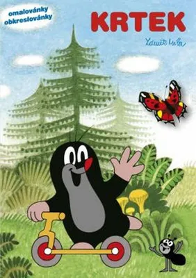 Produktbild von Malbuch A5 Maulwurf Skizzenbuch