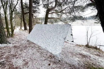 Produktbild von DD Hammocks DD Tarp Winter MC 4 x 4 weiß Zubehör