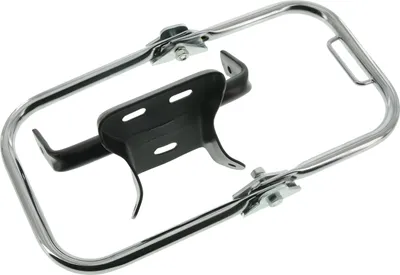 Produktbild von Simson SET Gepäckträger mit Schutzblechhalter und Widerlager - kurzer Stützbügel - verchromt - S51E, S70E, Enduroversionen