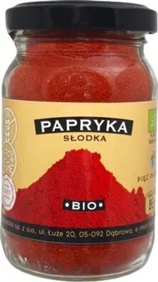 Produktbild von GLUTENFREIES -PAPRIKAPULVER 85 g – PIĘĆ PRZEMIAN