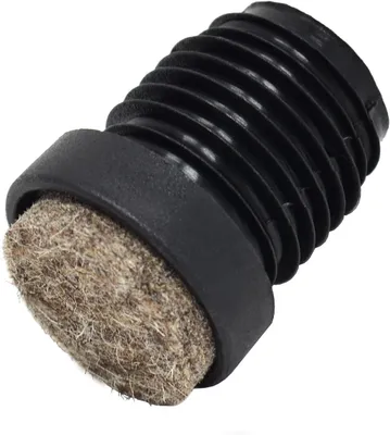Produktbild von Filzgleiter für Stühle, 8er Set für Rohrinnen-Ø 18-19 mm