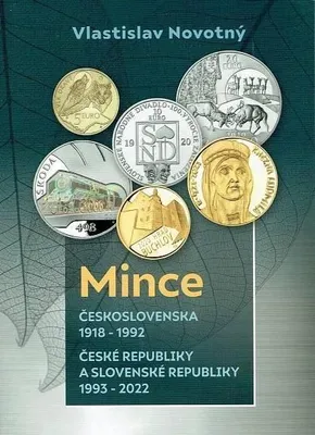 Obrázek produktu pro Katalog - Mince Československa 1918 - 1992, České republiky.