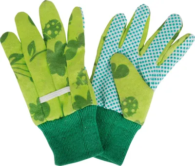 Produktbild von Esschert Design Kinderhandschuhe grün; KG110