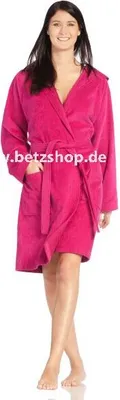 Produktbild von Vossen Bademantel Texas 7990 Farbe cranberry Größe 34/40