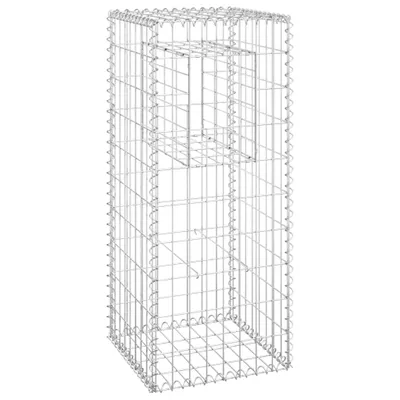 Produktbild von vidaXL Gabionensäule 40x40x100 cm Eisen
