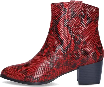 Produktbild von JJ Footwear Epirus Stiefeletten in Übergrößen Bordeaux 3619000-057Bordo