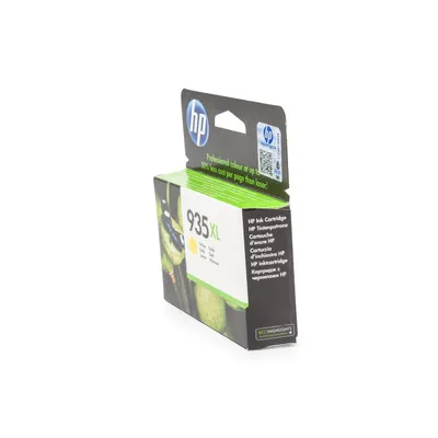 Produktbild von HP 935XL Gelb Original Druckerpatrone mit hoher Reichweite, Hohe (XL-) Ausbeute, Gelb, Tinte auf Pigmentbasis, 9,5 ml, 1 Stück(e), 825 Seiten
