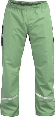 Produktbild von RUBBERNECK NXSVN Regenhose uni, atmungsaktiv, grün, Gr. S