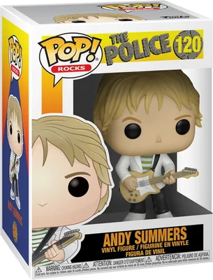 Produktbild von The Police - Andy Summers 120 - Funko Pop! - Vinyl Figur