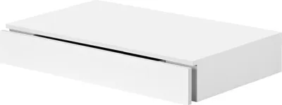 Produktbild von Dolle Wandregal mit Schublade Cassetto 48 x 28 cm weiß