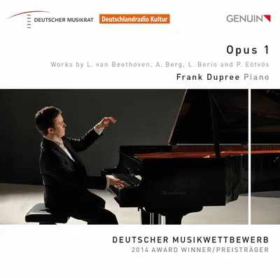 Produktbild von Opus 1-Klavierwerke