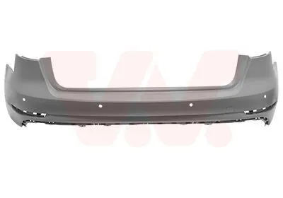 Produktbild von VAN WEZEL Heckstoßstange Stoßfänger Hinten für AUDI A4 B9 Avant (8W5, 8WD)