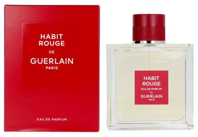Produktbild von Guerlain Habit Rouge Eau De Parfum 100 ml (unisex)