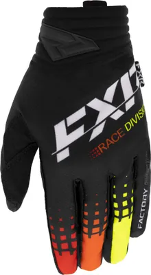 Imagen del producto de Guantes de motocross FXR Prime 2023, color /amarillo, talla XL