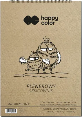 Produktbild von Happy Color Spiral Skizzenbuch Outdoor A4 70 Blatt 90g