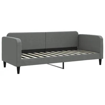 Produktbild von vidaXL Tagesbett Dunkelgrau 80x200 cm Stoff