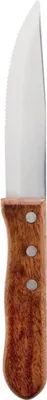 Produktbild von Olympia Jumbo Steakmesser | mit Holzgriff | 12,5cm | 24 Messer