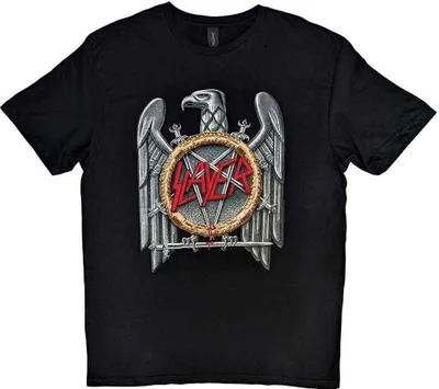 Produktbild von Slayer T-Shirt Silver Eagle Uni Black S