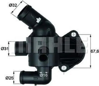 Image de Thermostat de refroidissement MAHLE TI 15 87