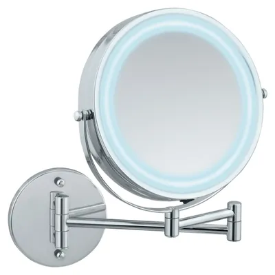 Immagine prodotto di WENKO specchio da parete illuminazione LED bagno WC LUMI cosmetici senza forare Make UP