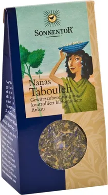 Produktbild von Sonnentor Nanas Taboulé Gewürz - - 20g