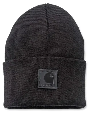Immagine prodotto di Carhartt Black Label Watch Cap Nero Nero Taglia Unica